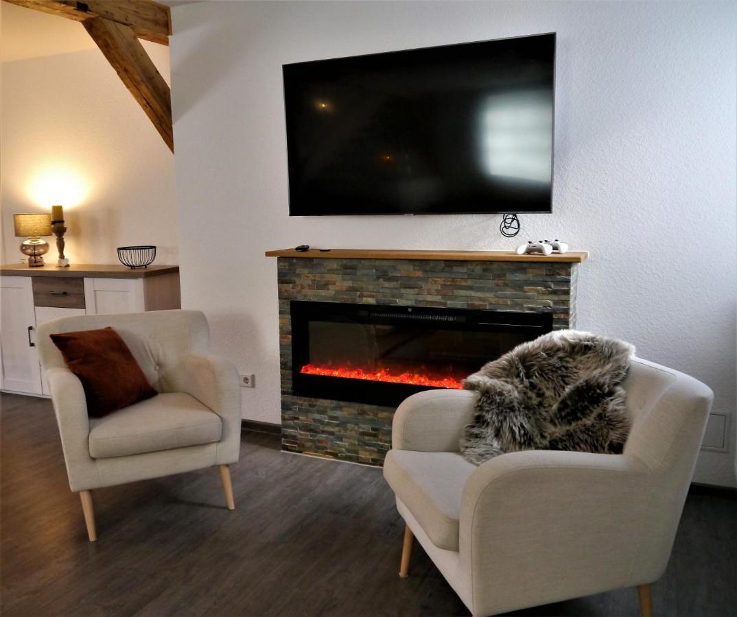 Fewo Fuchsbau Mit Dampfdusche #Kamin#Innenstadtnaehe#Netflix Von Harztraveler Bad Harzburg Exterior foto