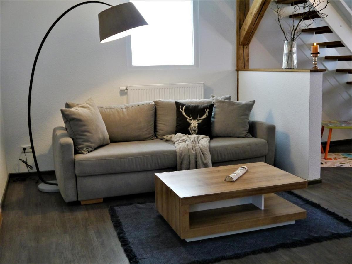 Fewo Fuchsbau Mit Dampfdusche #Kamin#Innenstadtnaehe#Netflix Von Harztraveler Bad Harzburg Exterior foto