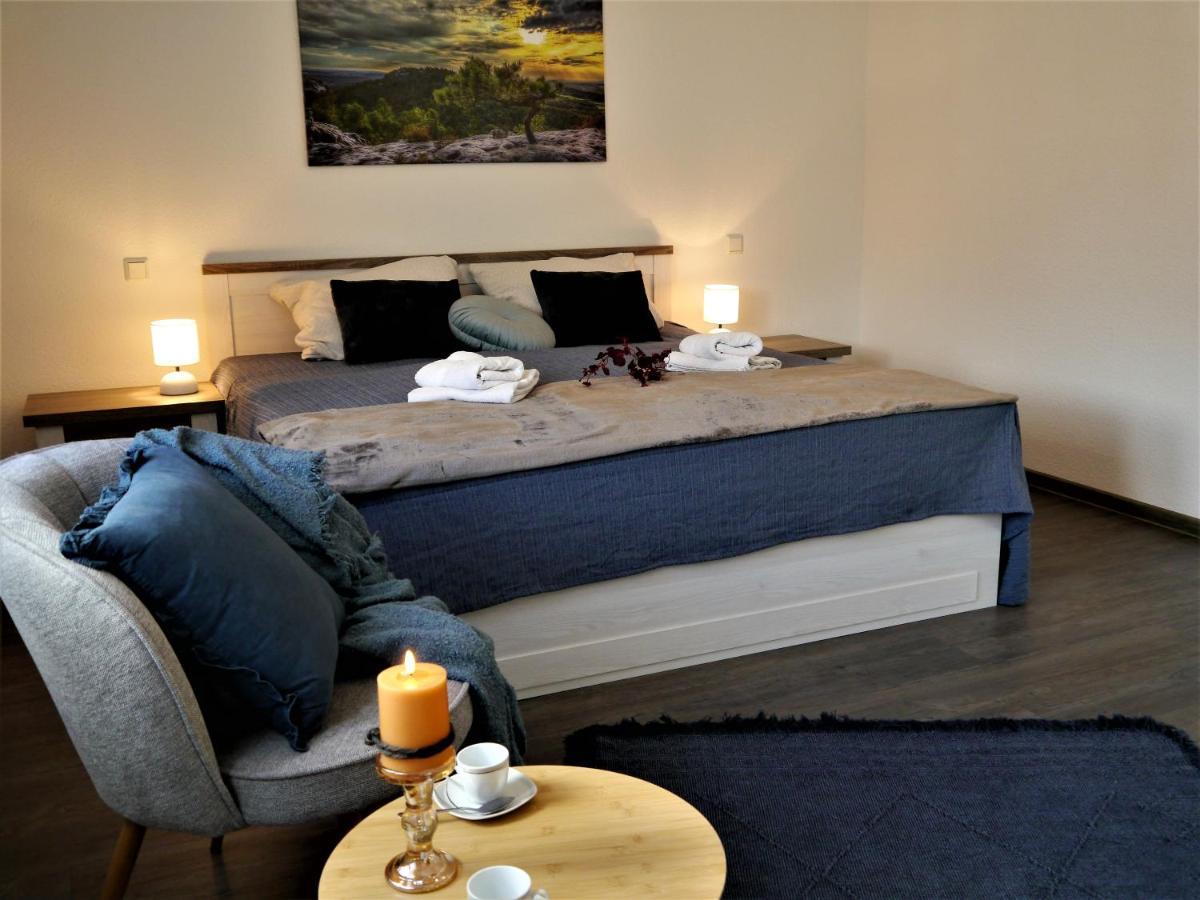 Fewo Fuchsbau Mit Dampfdusche #Kamin#Innenstadtnaehe#Netflix Von Harztraveler Bad Harzburg Exterior foto