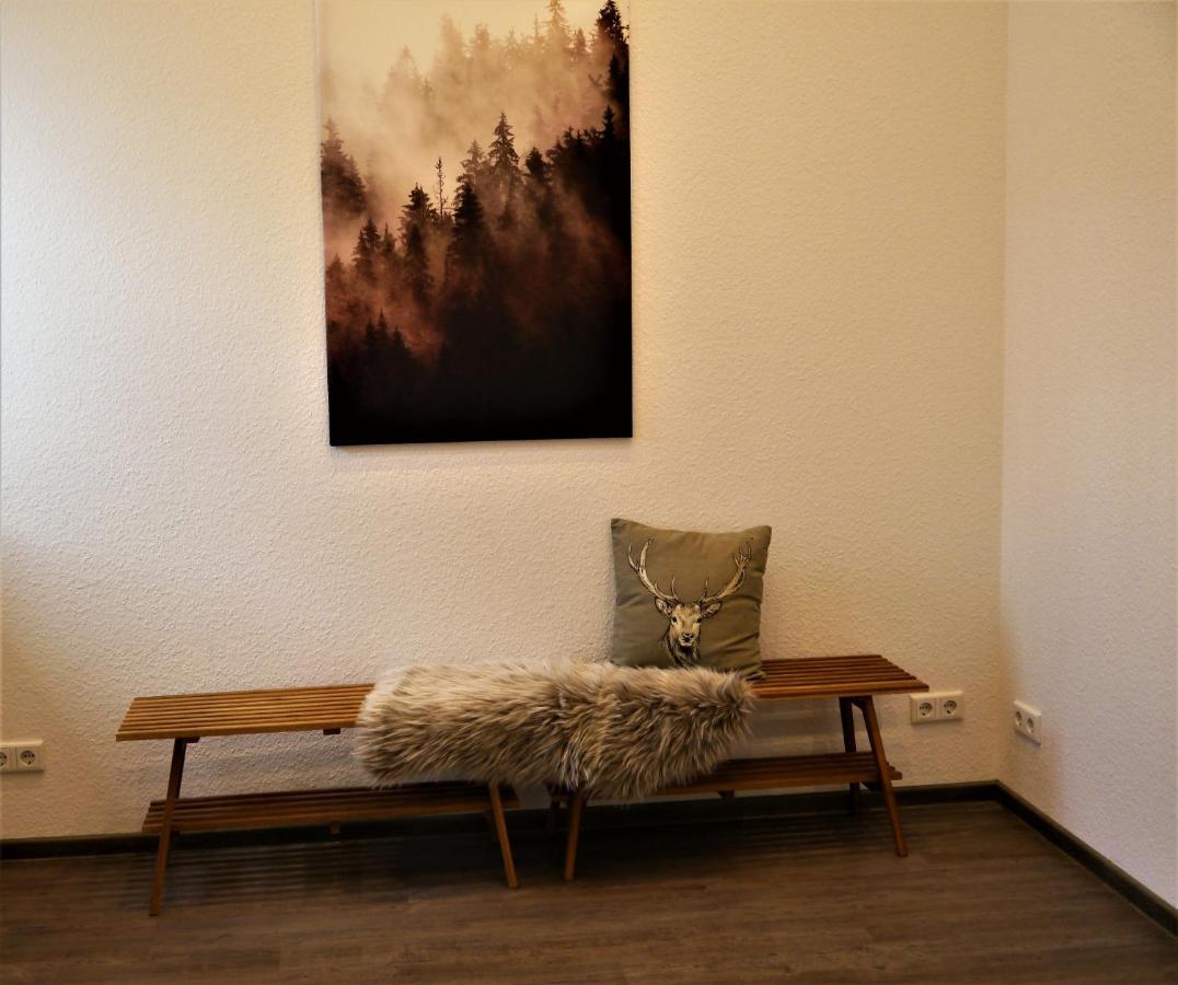 Fewo Fuchsbau Mit Dampfdusche #Kamin#Innenstadtnaehe#Netflix Von Harztraveler Bad Harzburg Exterior foto