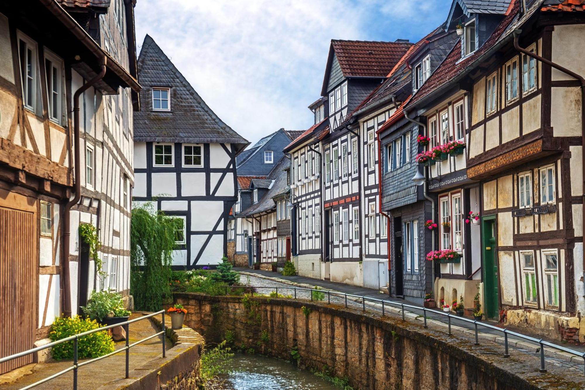 Fewo Fuchsbau Mit Dampfdusche #Kamin#Innenstadtnaehe#Netflix Von Harztraveler Bad Harzburg Exterior foto